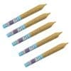 Cha-Ching Cherry Liquid Diamond Infused Pre-Roll 5 Pack premium kief-coated joints by Status, available for local delivery from Montrose Cannabis.