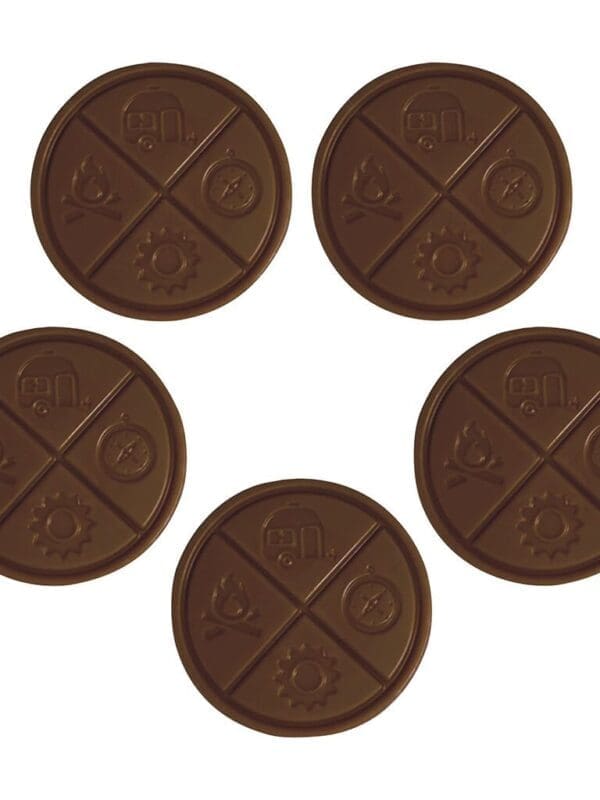 Simply Milk Chocolate 5 Pack