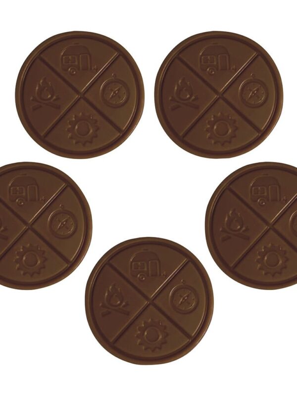 Simply Milk Chocolate 5 Pack