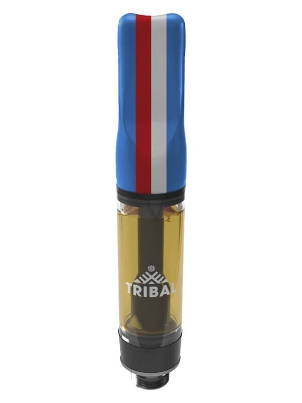 Gran Turismo Live Resin 510 1g premium indica live resin cartridge by Tribal, available for local delivery from Montrose Cannabis.
