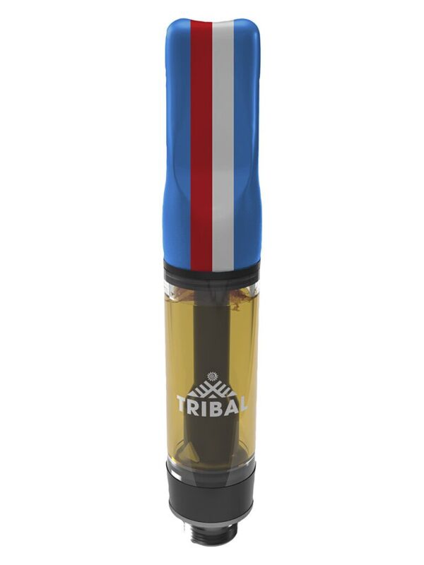 Gran Turismo Live Resin 510 1g premium indica live resin cartridge by Tribal, available for local delivery from Montrose Cannabis.