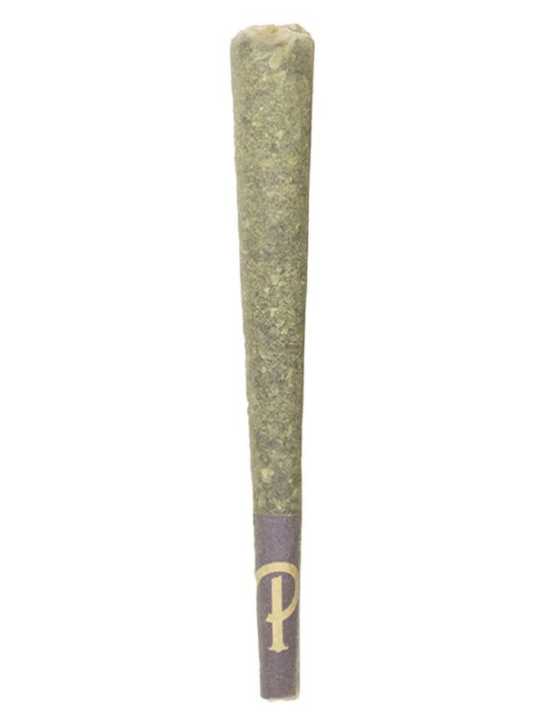 Iced Sangria Pre-Roll Single 1g premium tropical hybrid joint by Purple Hills, available for local delivery from Montrose Cannabis.