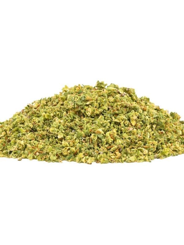 Jealousy Millz Milled Flower 7g by Calyx + Trichomes - Montrose Cannabis