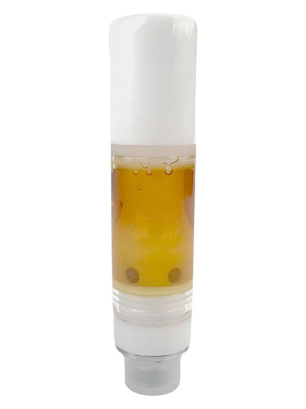 GOO-CART! Live Rosin Vape 510 0.5g premium solventless cartridge by The Goo, available for local delivery from Montrose Cannabis.