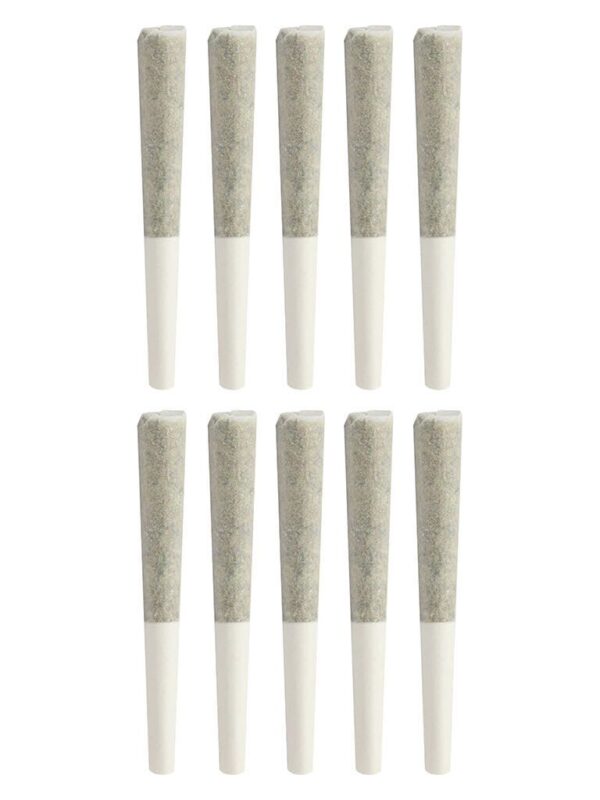 Seaweed Animal Junky Dog Walker Pre-Rolls a multi-pack pre-rolls close-up at Montrose Cannabis