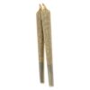 Indica Schmindica Pre-Rolls 2 Pack premium 1g multi-strain indica joints by Crushed and Strains, available for local delivery from Montrose Cannabis.