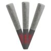 OG Kush Live Resin Infused Pre-Roll 3 Pack premium gas-infused indica joints by Hotbox, available for local delivery from Montrose Cannabis.
