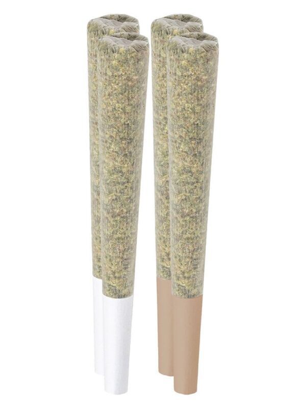 Mixed Salad Variety Pack Pre-Rolls 4 Pack curated terpene-blended hybrid joints by Saladz, available for local delivery from Montrose Cannabis.