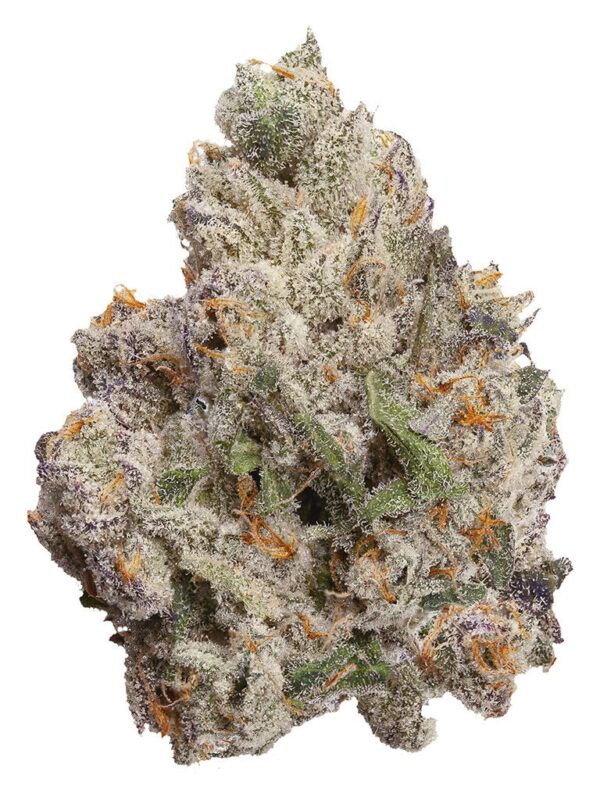 Pineapple Bang Bang 28g premium cannabis flower big bag by EastCann, available for local delivery from Montrose Cannabis.