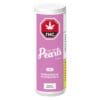 Pearls by Gron Watermelon Breeze CBC 25-pack soft chews sugar-dusted edibles at Montrose Cannabis