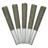 A La Carte Pre-Rolls 5 Pack premium craft hybrid pre-rolls by The Kitchen, available for local delivery from Montrose Cannabis.