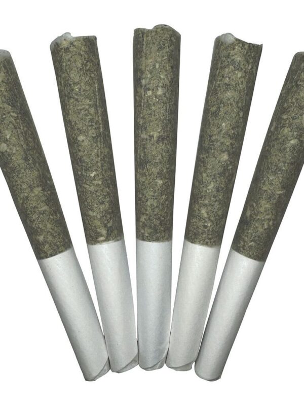 A La Carte Pre-Rolls 5 Pack premium craft hybrid pre-rolls by The Kitchen, available for local delivery from Montrose Cannabis.