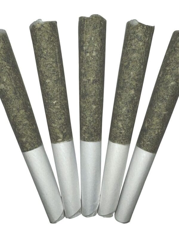 A La Carte Pre-Rolls 5 Pack premium craft hybrid pre-rolls by The Kitchen, available for local delivery from Montrose Cannabis.