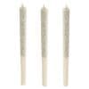 BC Organic Plumz Pre-Rolls 3 Pack premium FVOPA certified organic indica joints by Simply Bare.