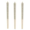 BC Organic Plumz Pre-Rolls 3 Pack premium FVOPA certified organic indica joints by Simply Bare.