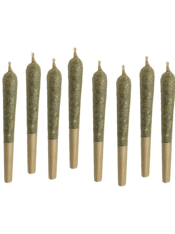 Amnesia Haze Pre-Rolls 10 Pack by 514 Cannabis. Premium 10x0.5g sativa joints featuring citrus notes, 26-32% THC, and whole flower at Montrose Cannabis.