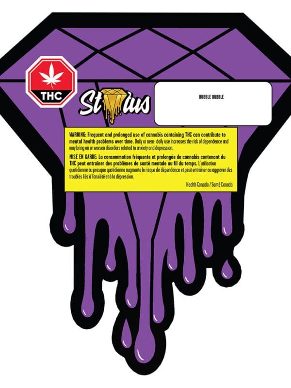 Bubble Bubble Liquid Diamond Vape 1g | Status | Montrose