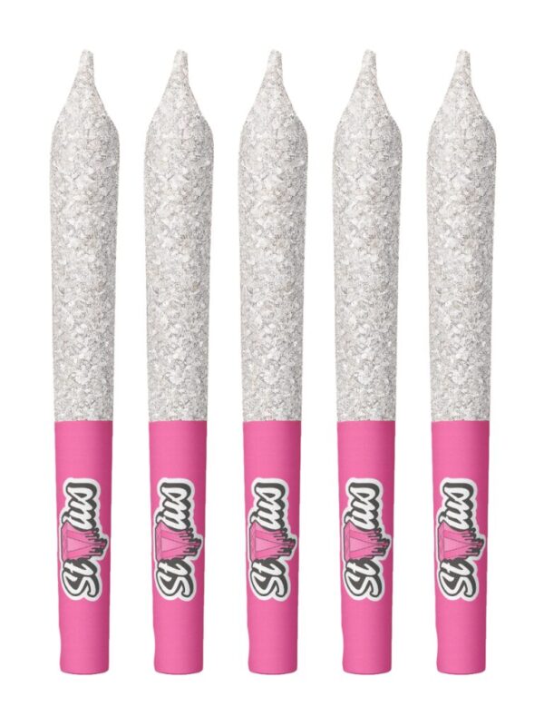 Bubble Bubble Pre-Rolls Infused Liquid Diamond Kief Coated | Status | Montrose