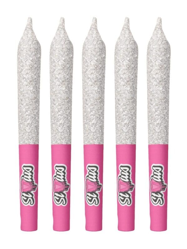 Bubble Bubble Pre-Rolls Infused Liquid Diamond Kief Coated | Status | Montrose