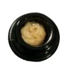 Unlicensed Producer Champaya Live Rosin 1g jar displaying a pale golden, wet-badder texturized hash rosin.