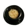 Unlicensed Producer Champaya Live Rosin 1g jar displaying a pale golden, wet-badder texturized hash rosin.