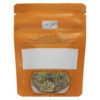 Envy 3.5g premium craft indica cannabis flower by Carmel, available for local delivery from Montrose Cannabis.
