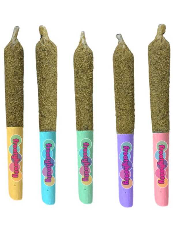Froot Basket Sampler Distillate & Live Rosin Infused Pre-Rolls | Frootyhooty | Montrose