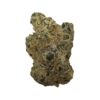 Headstone Cannabis Godzilla 3.5g dried flower container showing dense, frosty, non-irradiated craft indica buds.