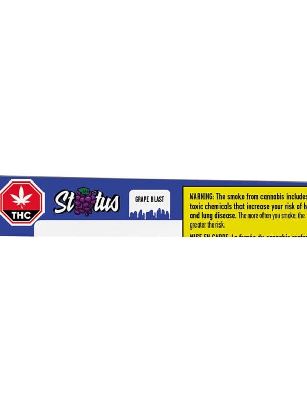 Grape Blast Liquid Diamond Infused Kief Coated Blunt | Status | Montrose