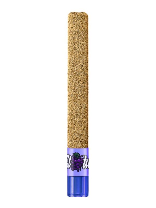 Grape Blast Liquid Diamond Infused Kief Coated Blunt | Status | Montrose