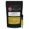 Hint of Mint CBG Blend 510 by Discreet. Premium sativa vapes featuring mint flavor, 77-83% THC, liquid diamonds, and CBG isolate at Montrose Cannabis.