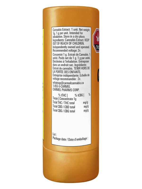 Jungle J Pure Live Resin 510 Vape | Carmel | Montrose