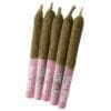 Pink Rzay Pre-Rolls Infused Liquid Diamond Kief Coated | Status | Montrose