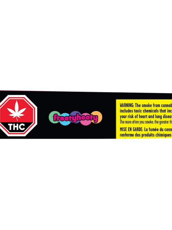 Poppin Peach Liquid Diamond & Live Rosin Infused Kief Coated Pre-Rolls | Frootyhooty | Montrose