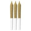 Poppin Peach Liquid Diamond & Live Rosin Infused Kief Coated Pre-Rolls | Frootyhooty | Montrose