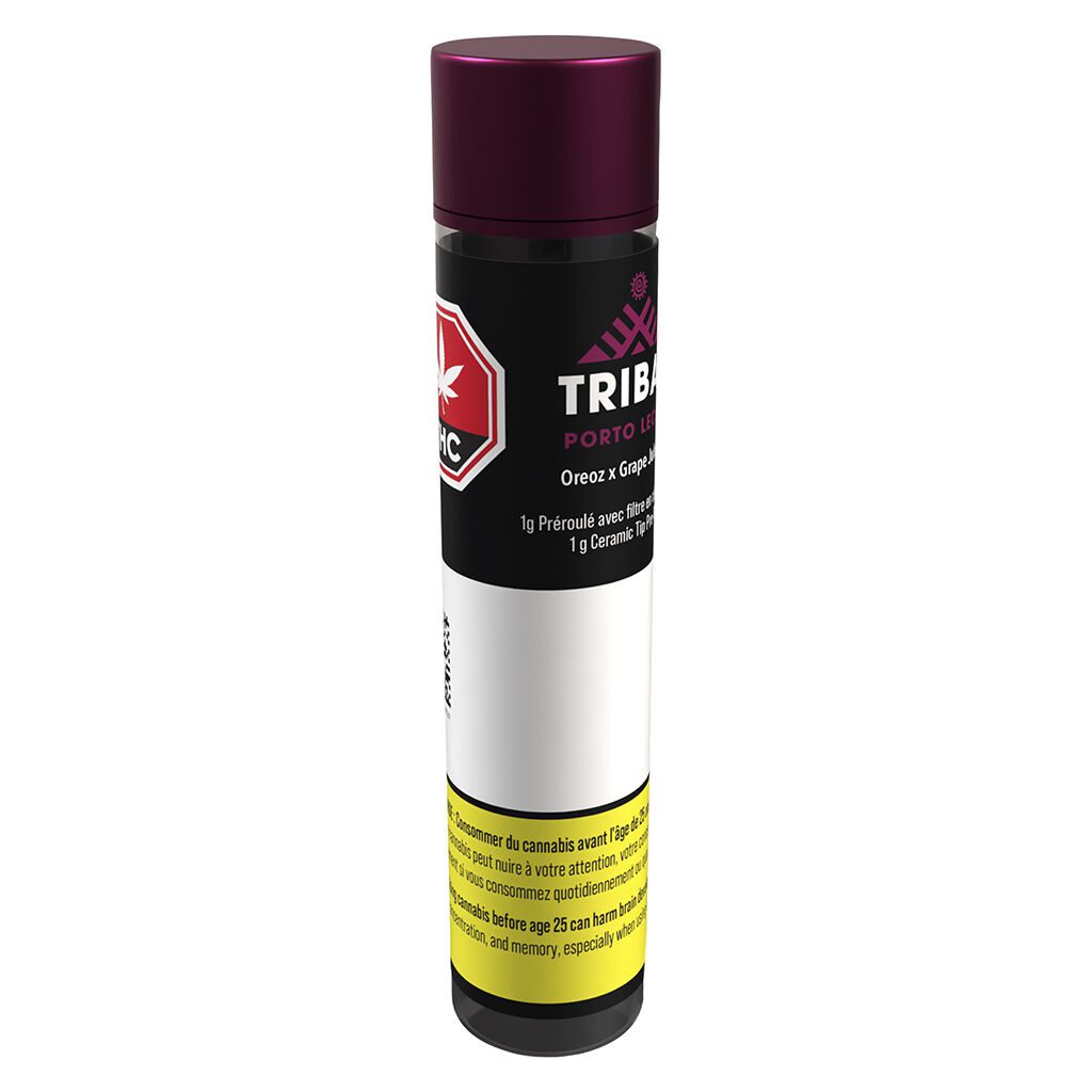 Porto Leche Ceramic Tip Pre-Roll Single <br>Hybrid <br>26.5% | 2.20% Terps - Image 3