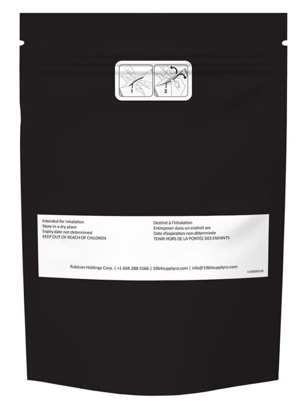 Tropicanna 7g premium sativa cannabis flower by 1964, available for local delivery from Montrose Cannabis.