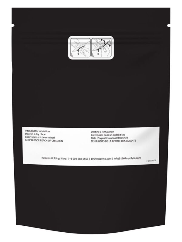 Tropicanna 7g premium sativa cannabis flower by 1964, available for local delivery from Montrose Cannabis.