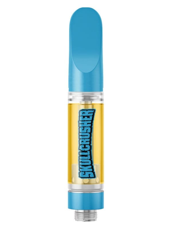 Iced Orange Melted Diamond 510 Vape | Skullcrusher by RAD | Montrose