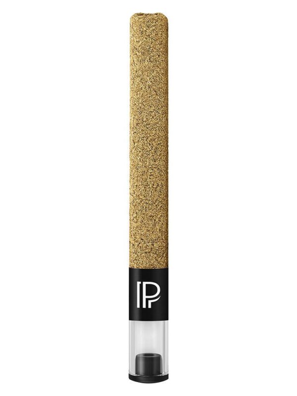 Golden Boot Hash Infused Kief Coated Pre-Roll Single | Pistol and Paris