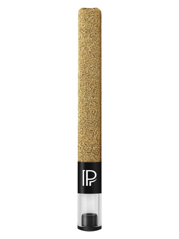 Golden Boot Hash Infused Kief Coated Pre-Roll Single | Pistol and Paris