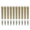Afghan Kush Reefers Pre-Rolls 10 Pack by Jonny Chronic. Premium 10x0.5g indica joints featuring landrace earthiness & whole flower at Montrose Cannabis.
