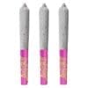 Dragon's Breath Diamond Doobies 3-pack infused pre-rolls by BOXHOT, available for local delivery from Montrose Cannabis.