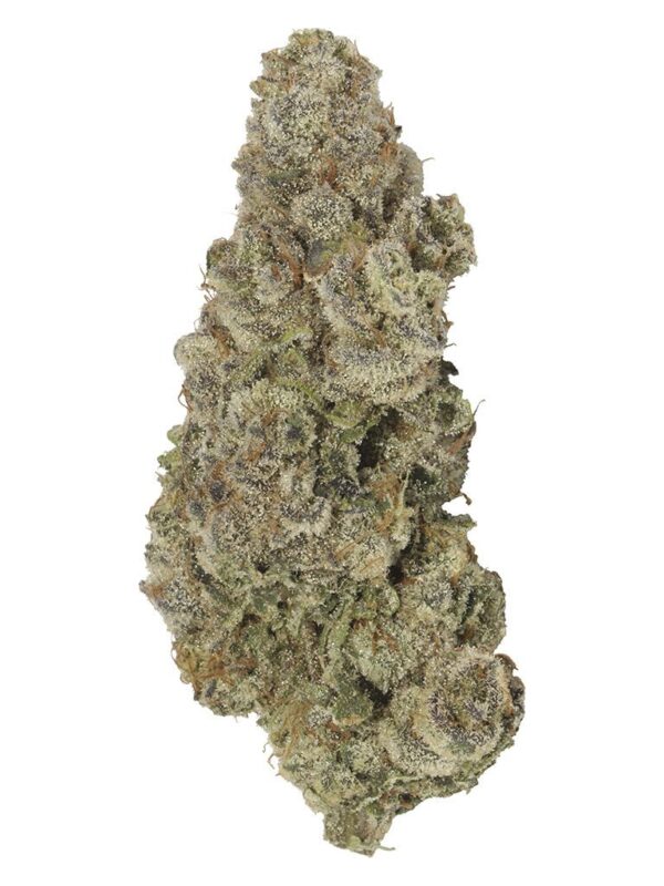 Envy 3.5g premium craft indica cannabis flower by Carmel, available for local delivery from Montrose Cannabis.