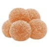 Sun Peach Lemonade 2:1:1 minor cannabinoid soft chews 5-pack by Pearls, available for local delivery from Montrose Cannabis.