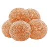 Sun Peach Lemonade 2:1:1 minor cannabinoid soft chews 5-pack by Pearls, available for local delivery from Montrose Cannabis.