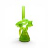 Vibe Glass Slyme Handcrafted Dab Rig Front View