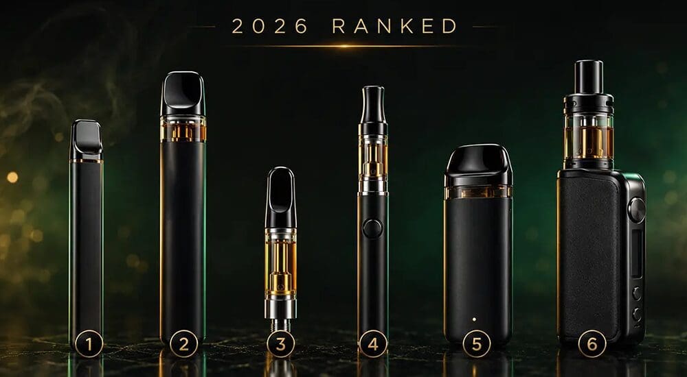 Top 5 Canna Pen Providers 2026