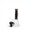 Nano Eye Beaker handcrafted borosilicate glass beaker with removable eye bowl displayed beside the rig