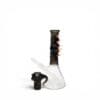 Nano Eye Beaker handcrafted borosilicate glass beaker with removable eye bowl displayed beside the rig